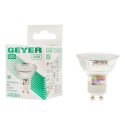 Geyer λαμπτήρας LED Glass 5W GU10 3000K 120° LHG5.120.30