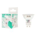 Geyer λαμπτήρας LED Glass 5W GU10 6500K 60°  LHG5.60.65