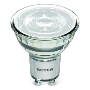 Geyer λαμπτήρας LED Glass 4.9W GU10 2700K LHG56027E