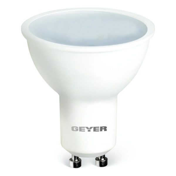 Geyer λαμπτήρας LED 5W GU10 4000K 42V AC/DC LHGC5-42