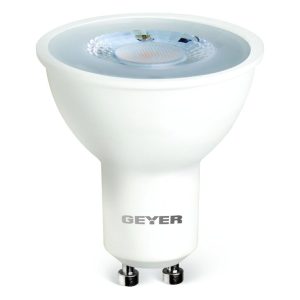Geyer λαμπτήρας LED 5W GU10 4000K LHGC5.38