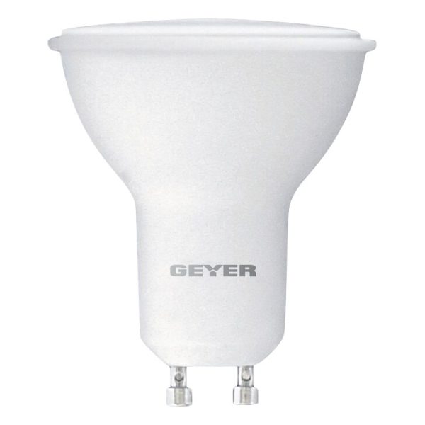 Geyer λαμπτήρας LED 5W GU10 6500K LHGD6E