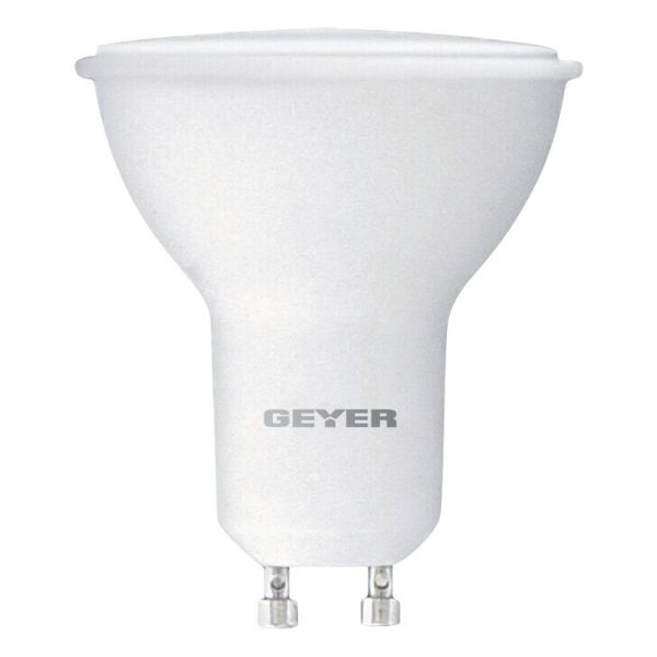 Geyer λαμπτήρας LED 10W GU10 3000K LHGW10Z