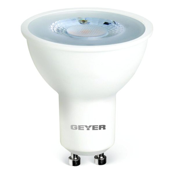 Geyer λαμπτήρας LED 5W GU10 3000K dim LHGW5.38D