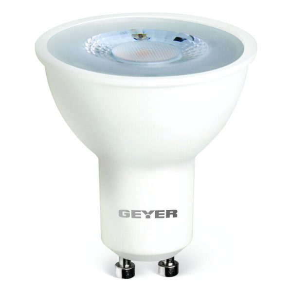 Geyer Λαμπτήρας LED 5W GU10 3000K LHGW536E