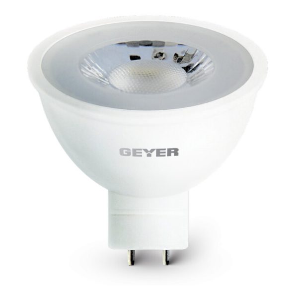 Geyer λαμπτήρας LED MR16 6W GU5.3 4000K 36° LHMC636E
