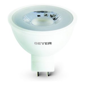 Geyer λαμπτήρας LED MR16 6W GU5.3 3000K 36° LHMW5.36E