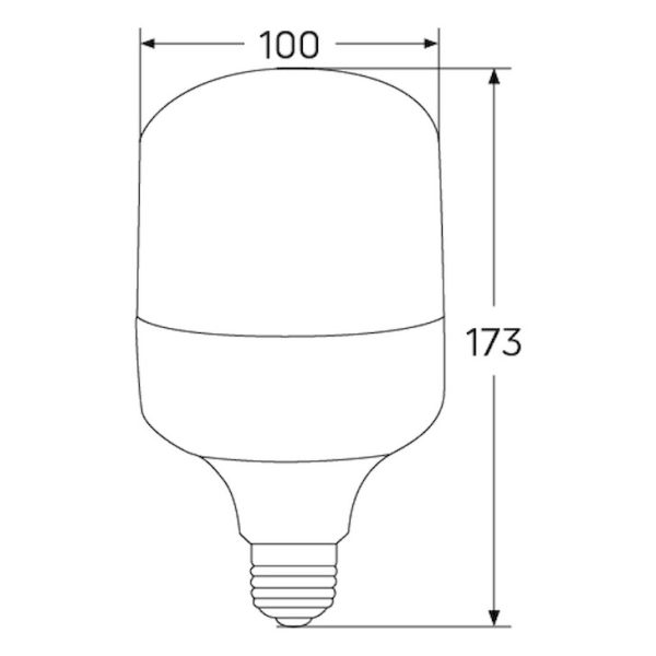 Geyer λαμπτήρας led high power 4000K 30W - Image 2