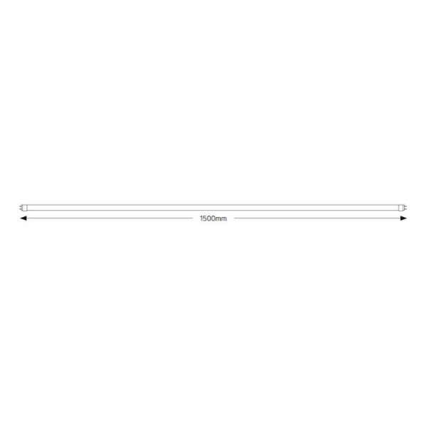 Geyer λαμπτήρας αρτοποιίας led 21W 2200K 1.50cm LHT8B150ST - Image 3