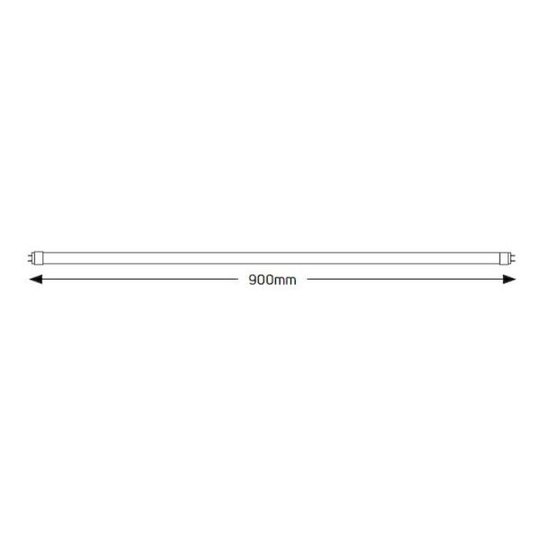 Geyer λαμπτήρας αρτοποιίας led T8 12W 2200K 0.90cm LHT8B90ST - Image 3