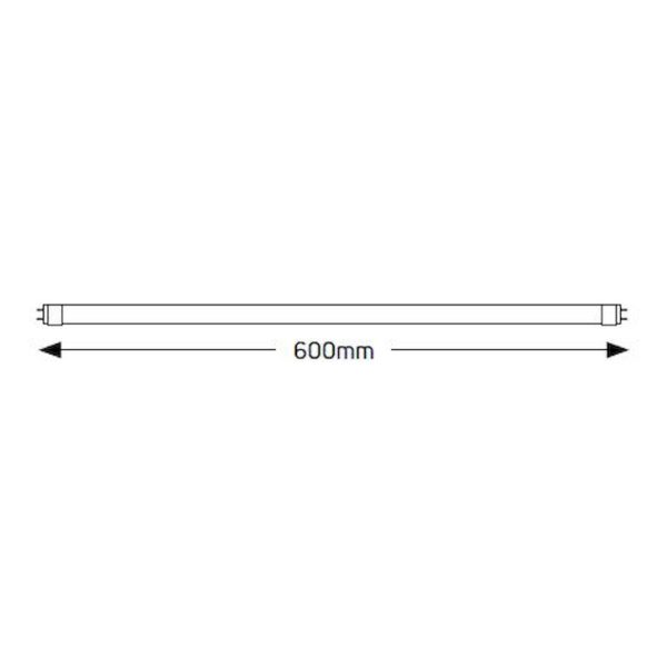 Λαμπτήρας T8 Geyer 0.60cm 9W 6500k LHT8D60 ECO - Image 2