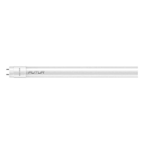 Geyer λαμπτήρας LED T8 FUTUR 9W 6500K 0.6m με LED starter μονόπλευρη LHT8D60ES
