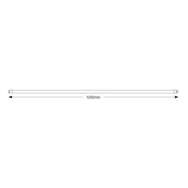Geyer λαμπτήρας LED T8 Eco 18W 3000K 1.2m LHT8W120ECO - Image 3