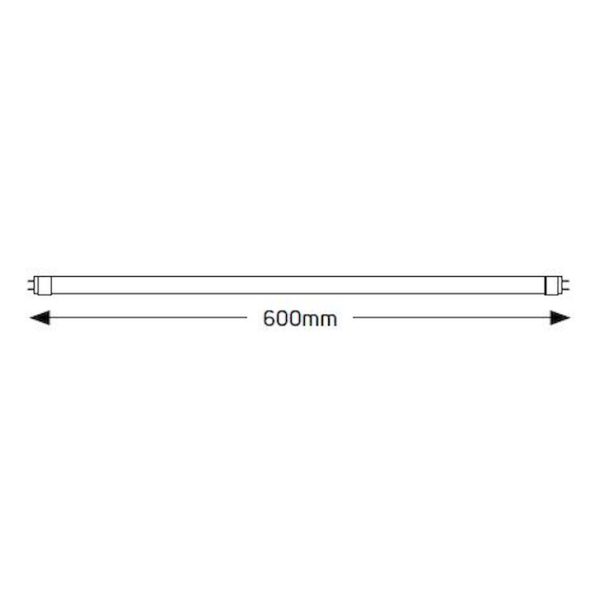 Geyer λαμπτήρας LED T8 DS 9W 3000K 0.6m LHT8W60DS - Image 3