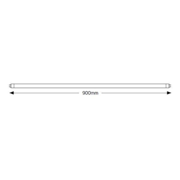 Geyer λαμπτήρας LED T8 DS 15W 3000K 0.9m LHT8W90DS - Image 3