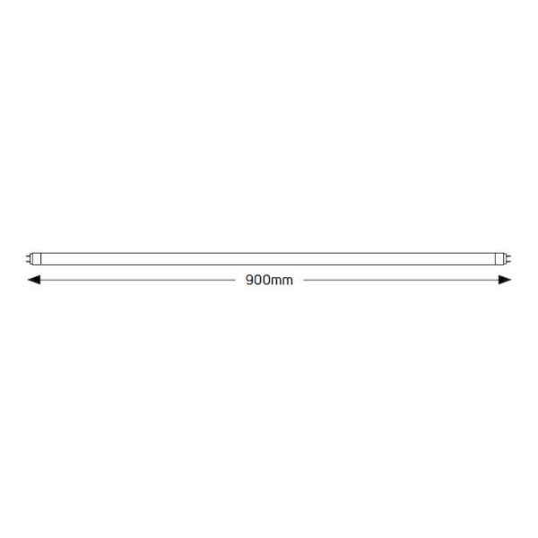 Geyer λαμπτήρας LED T8 Eco 12W 3000K 0.9m LHT8W90ECO - Image 2