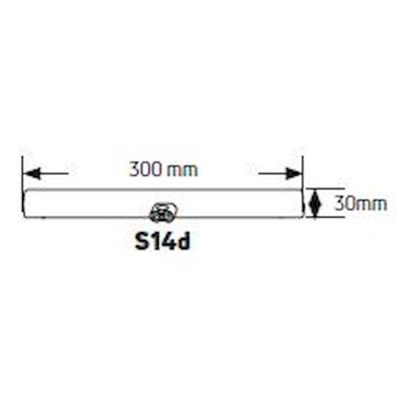 Geyer Λάμπα LED Linestra 5W 3000K 0.3m LIN-30W-1 - Image 3