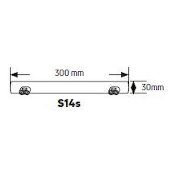 Geyer Λάμπα LED Linestra 5W 3000K 0.3m LIN-30W-2 - Image 3