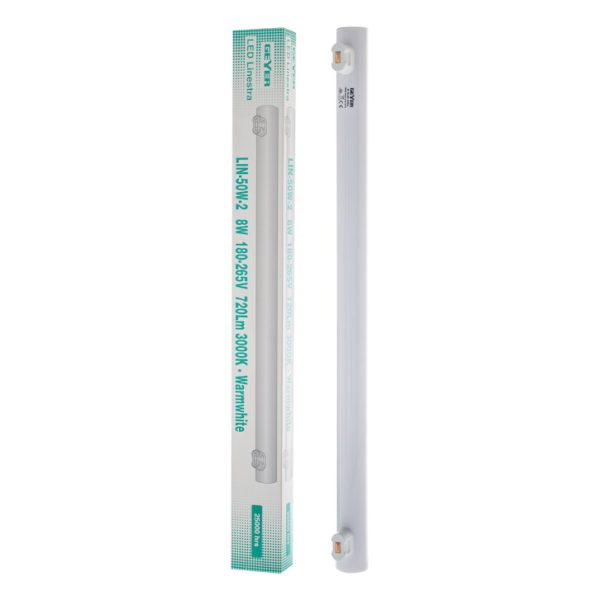 Geyer λαμπτήρας LED Linestra 8W 3000K 0.5m LIN-50W-2