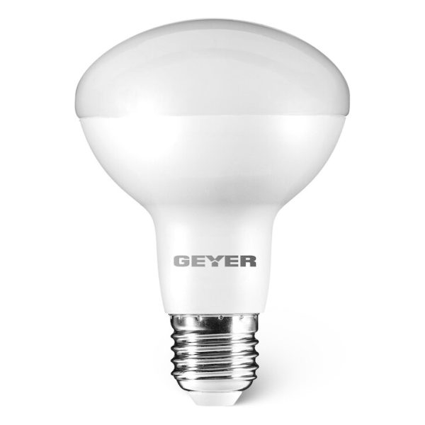 Geyer λαμπτήρας LED R80 12W E27 3000K LK80WE2712