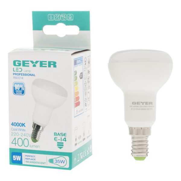 Geyer Λάμπα LED R50 5W E14 4000K LKCE145S - Image 2