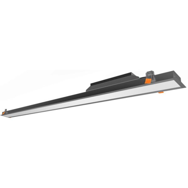 Geyer Φωτιστικό LED Line 50W 4000K 1.5m μαύρο LLRT-1.5CDB
