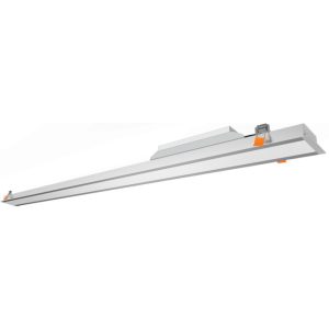 Geyer Φωτιστικό LED Line 50W 3000K 1.5m γκρι LLRT-1.5WD