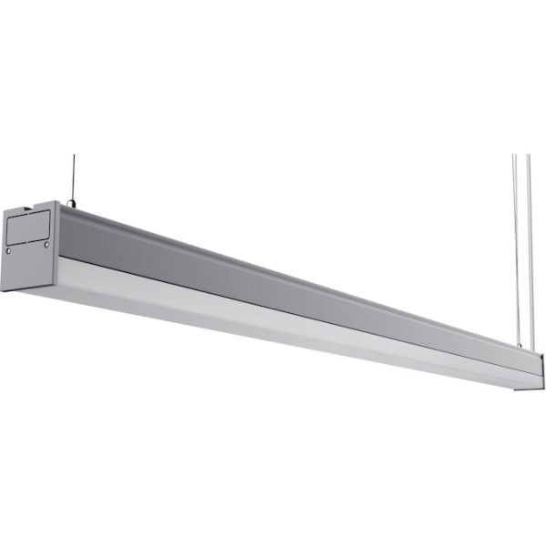 Geyer Φωτιστικό LED Line 18W 4000K 0.6m γκρι LLUT-0.6CD