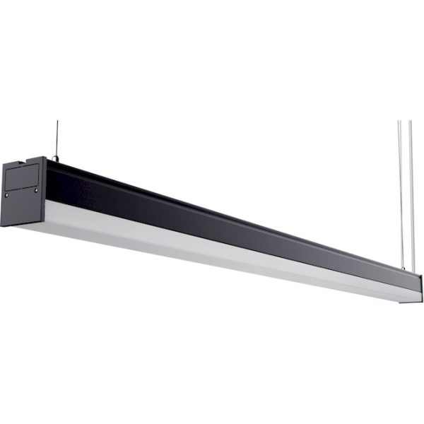 Geyer Φωτιστικό LED Line 50W 4000K 1.5m μαύρο LLUT-1.5CDB