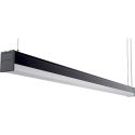Geyer Φωτιστικό LED Line 50W 3000K 1.5m μαύρο LLUT-1.5WDB