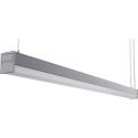 Geyer Φωτιστικό LED Line 50W 3000K 1.5m γκρι LLUT-1.5WD
