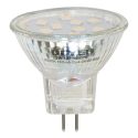 Geyer Λάμπα LED MR11 Glass 2W GU4 3000K 12V LMR11W