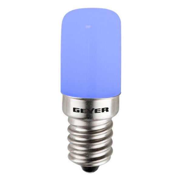 Geyer Λάμπα LED Νυxτός 1.3W E14 μπλε  LNL-B