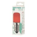 Geyer Λάμπα LED Νυxτός 1.3W E14 κόκκινο LNL-R