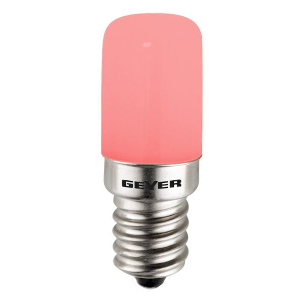 Geyer Λάμπα LED Νυxτός 1.3W E14 κόκκινο LNL-R - Image 2