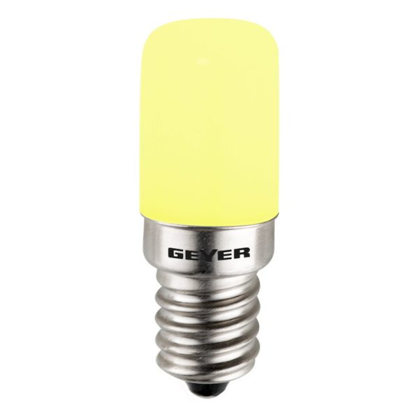 Geyer Λάμπα LED Νυxτός 1.3W E14 κίτρινο LNL-Y