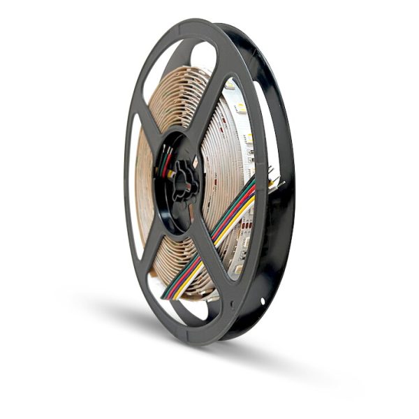 Ταινία LED 5 σε 1 16W 24V WRGBW 1000lm IP65 5M