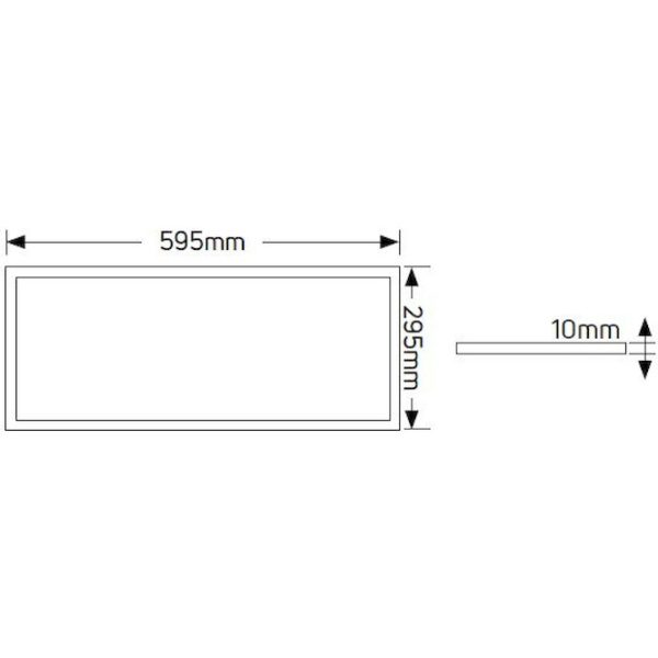 Geyer Panel LED Slim 60x30 24W 6000K LP60-30D5 - Image 2