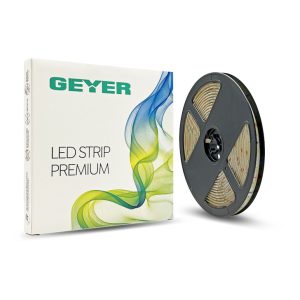Ταινία LED Geyer 4000K 12V 7.2W LP72124065 Premium IP65 5m.