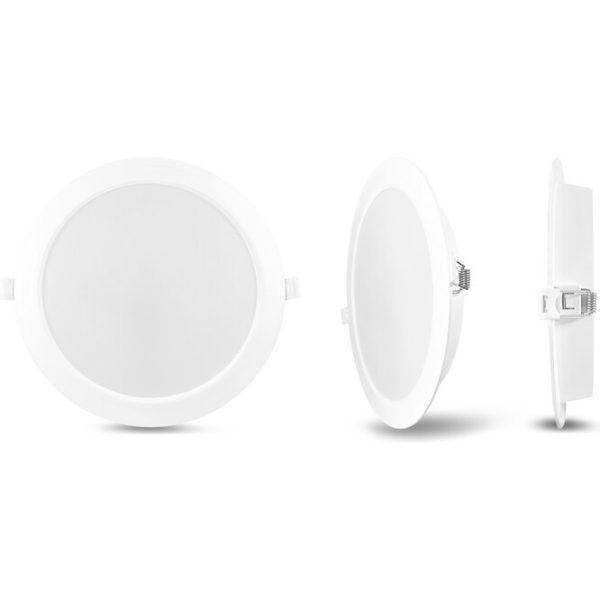 Geyer πάνελ LED 18W 6500K Φ200mm LPL18DS3 - Image 3