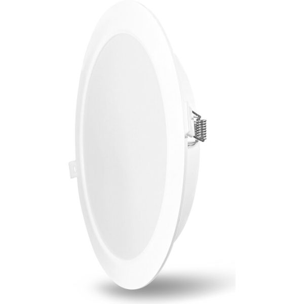 Geyer πάνελ LED 18W 3000K Φ200mm LPL18WS3 - Image 3