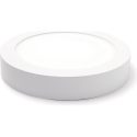 Geyer Επίτοιχο PL LED 18W 4000K Φ225mm LPLAC18S