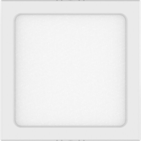 Geyer Επίτοιχο PL LED τετράγωνο 20W 4000K 226x226mm LPLAC20TS3