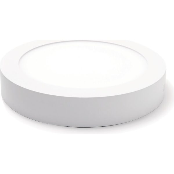 Geyer Επίτοιχο PL LED 18W 6500K Φ225mm LPLAD18S - Image 2