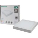 Geyer Επίτοιχο PL LED τετράγωνο 18W 6500K 225x225mm LPLAD18TS