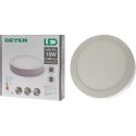 Geyer Επίτοιχο PL LED 18W 3000K Φ225mm LPLAW18S