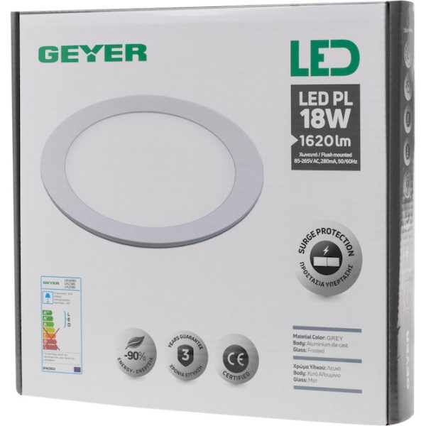 Geyer panel led 18W 4000K LPLC18G - Image 3