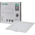 Geyer PL LED τετράγωνο 18W 4000K 200x200mm LPLC18TS