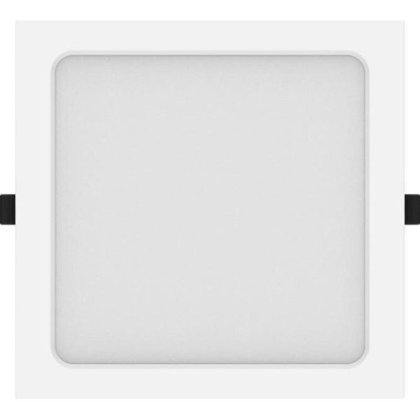 Geyer PL LED τετράγωνο 24W 6500K 200x200mm LPLD24TS3