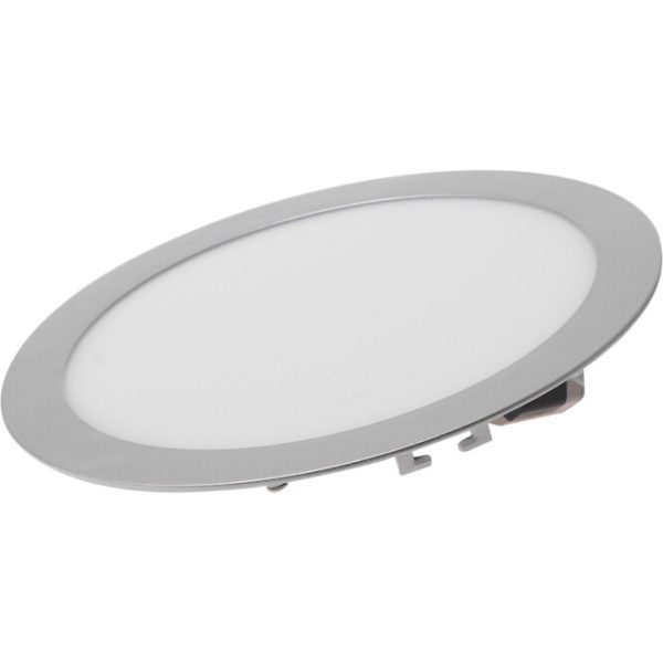 Geyer PL LED 18W 3000K Φ200mm γκρι LPLW18G